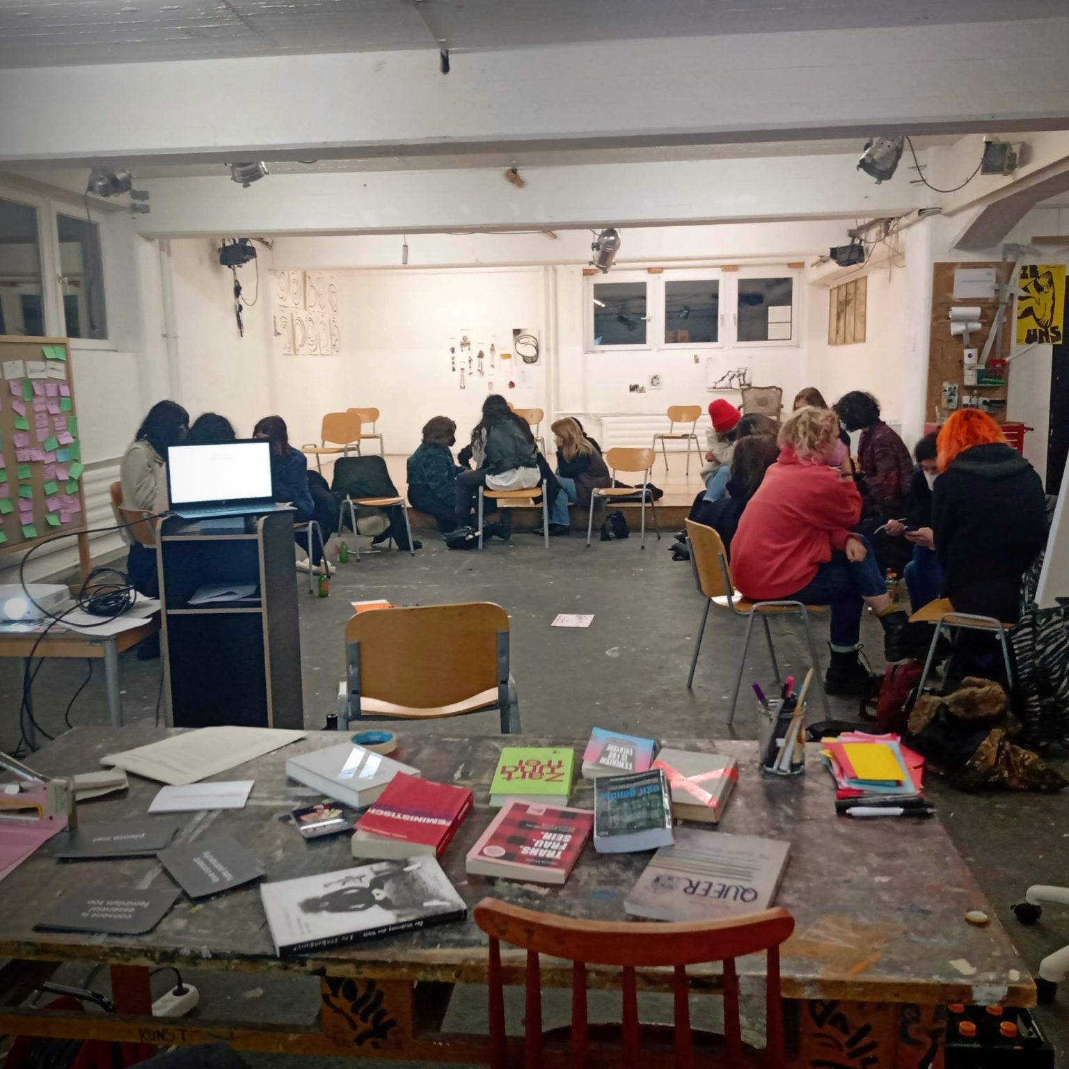 Workshop: feministisch denken -feministisch handeln