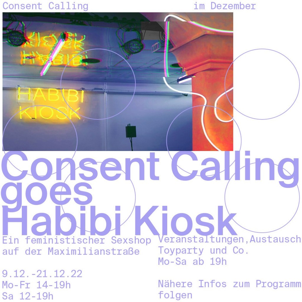 Consent Calling goes Habibi Kiosk