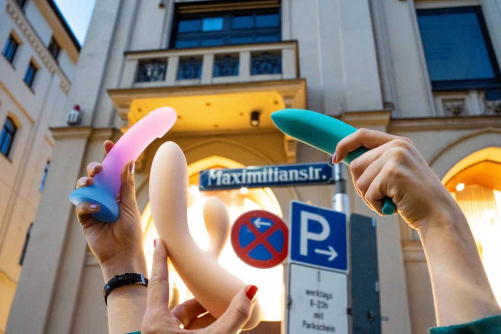 Sex-Toys auf der Maximilianstraße