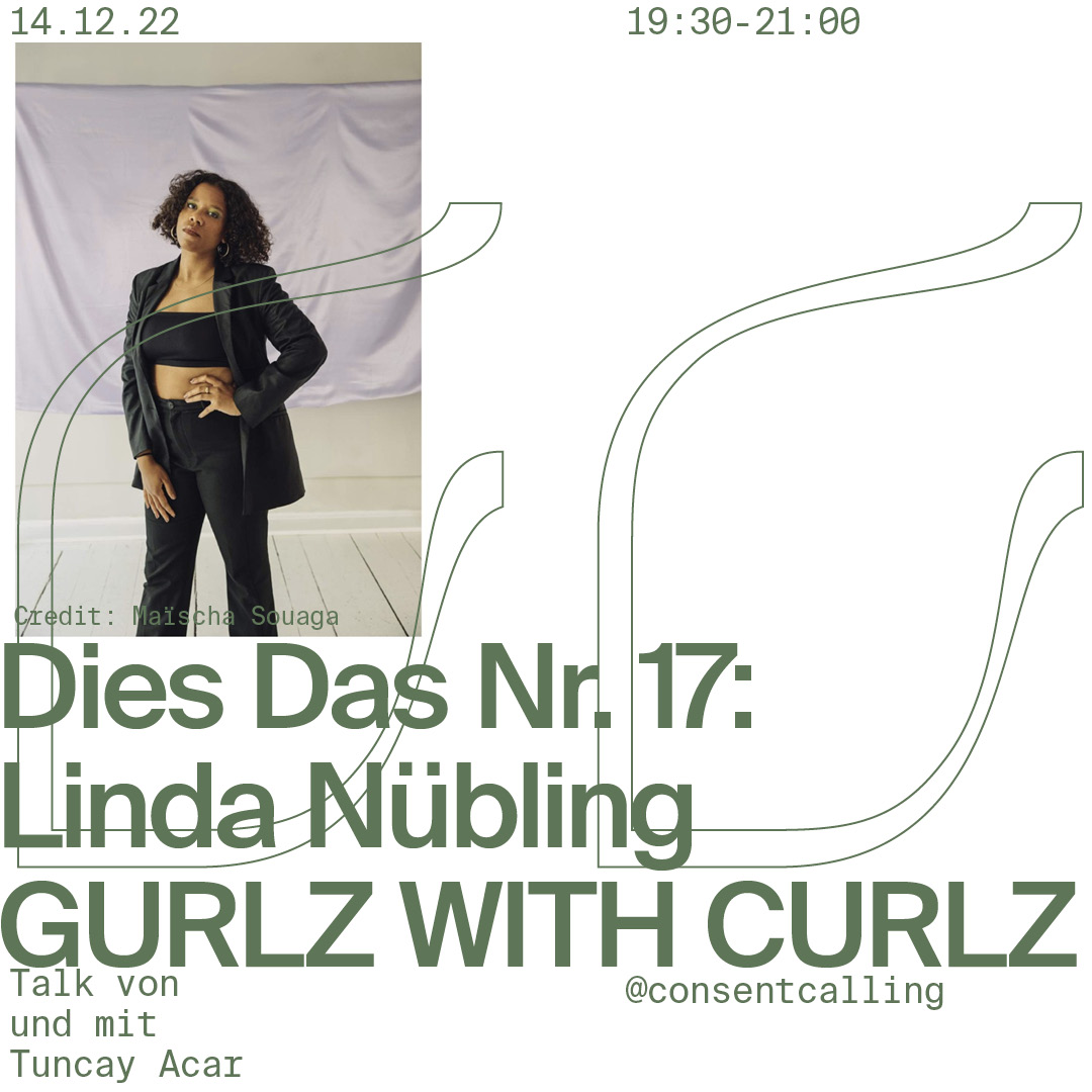 Grafik"Dies Das Nr. 17: Linda Nübling GURLZ WITH CURLZ"