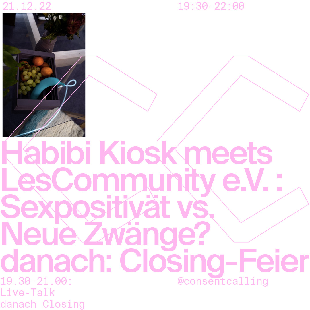 Habibi Kiosk meets LesCommunity e.V.