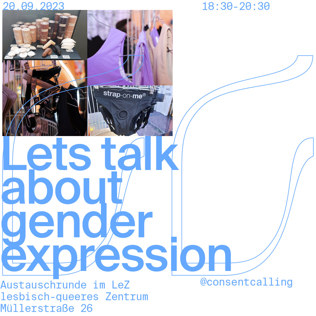 "Let's talk about gender expression"-Info-Share-Pic